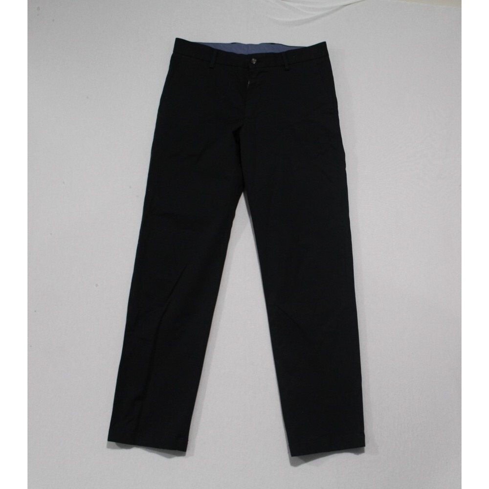 Alton Lane Men Black Tailored Pants Business Casual Size 30